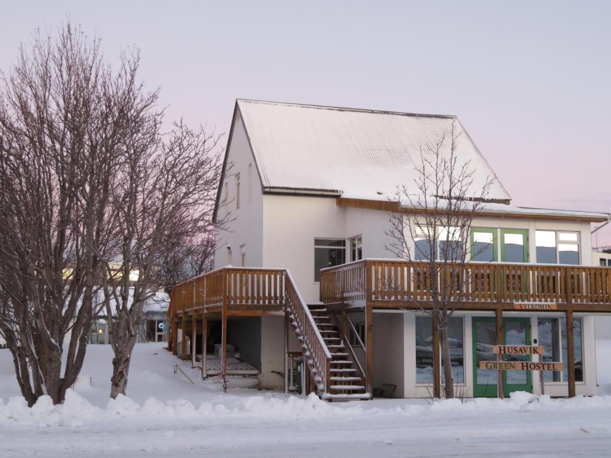 Husavik Green Hostel Exterior foto
