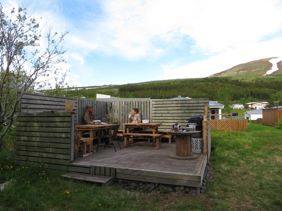 Husavik Green Hostel Exterior foto