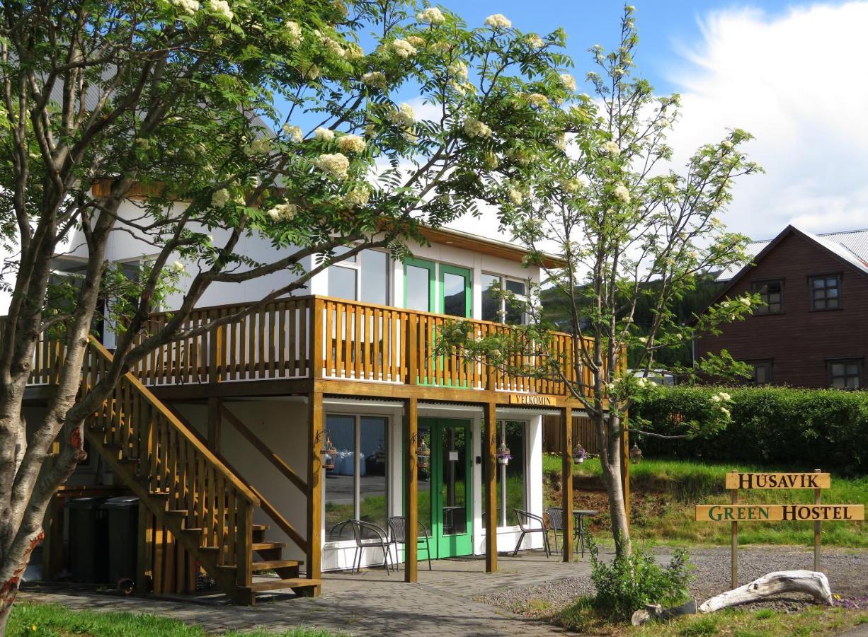 Husavik Green Hostel Exterior foto