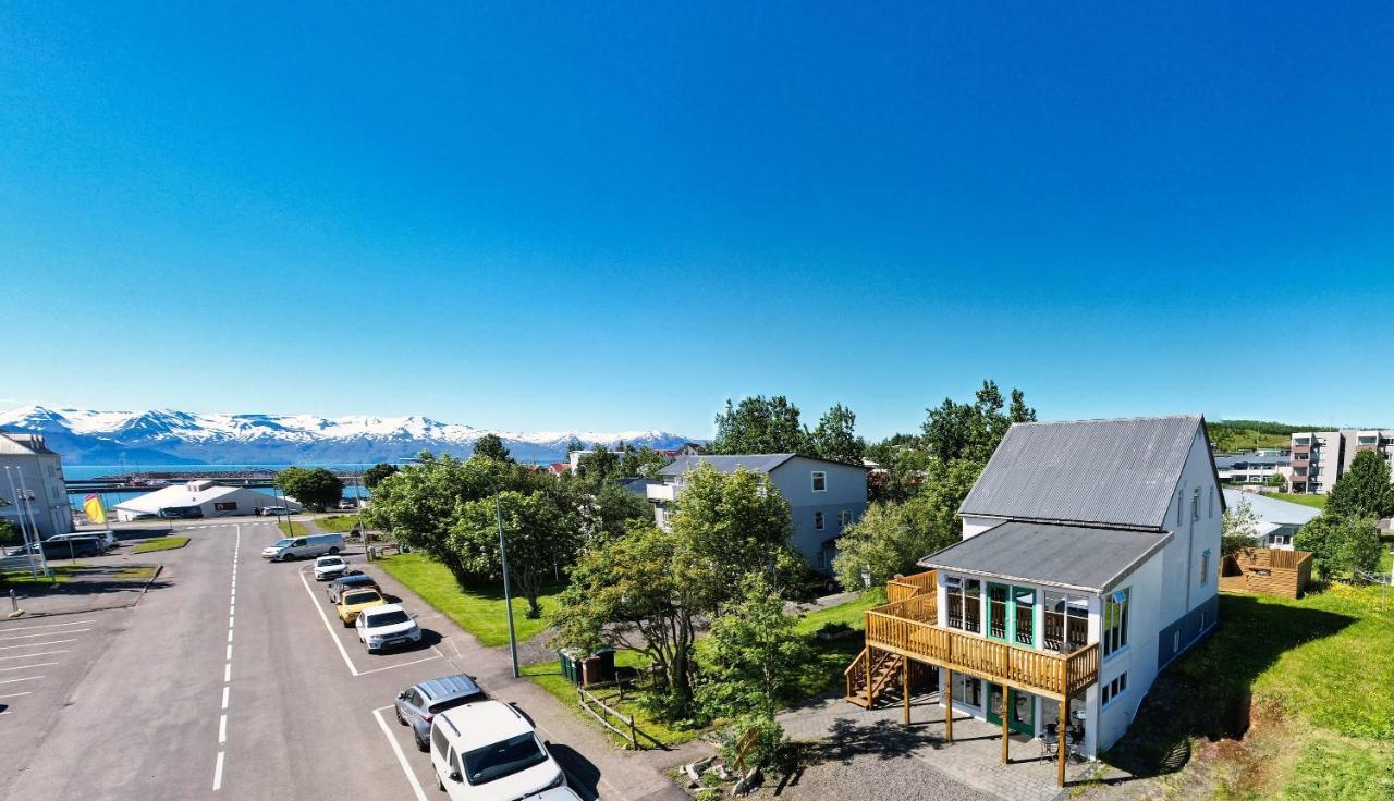 Husavik Green Hostel Exterior foto