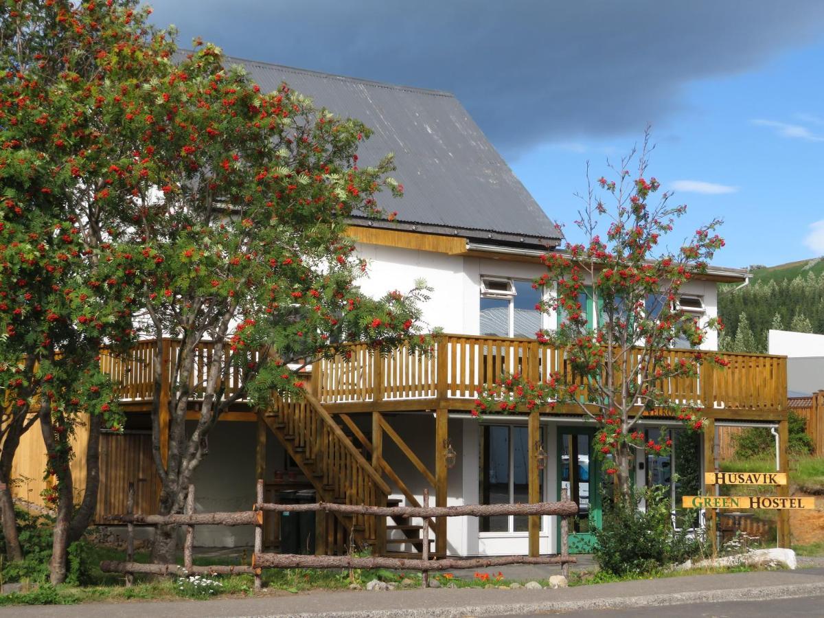 Husavik Green Hostel Exterior foto