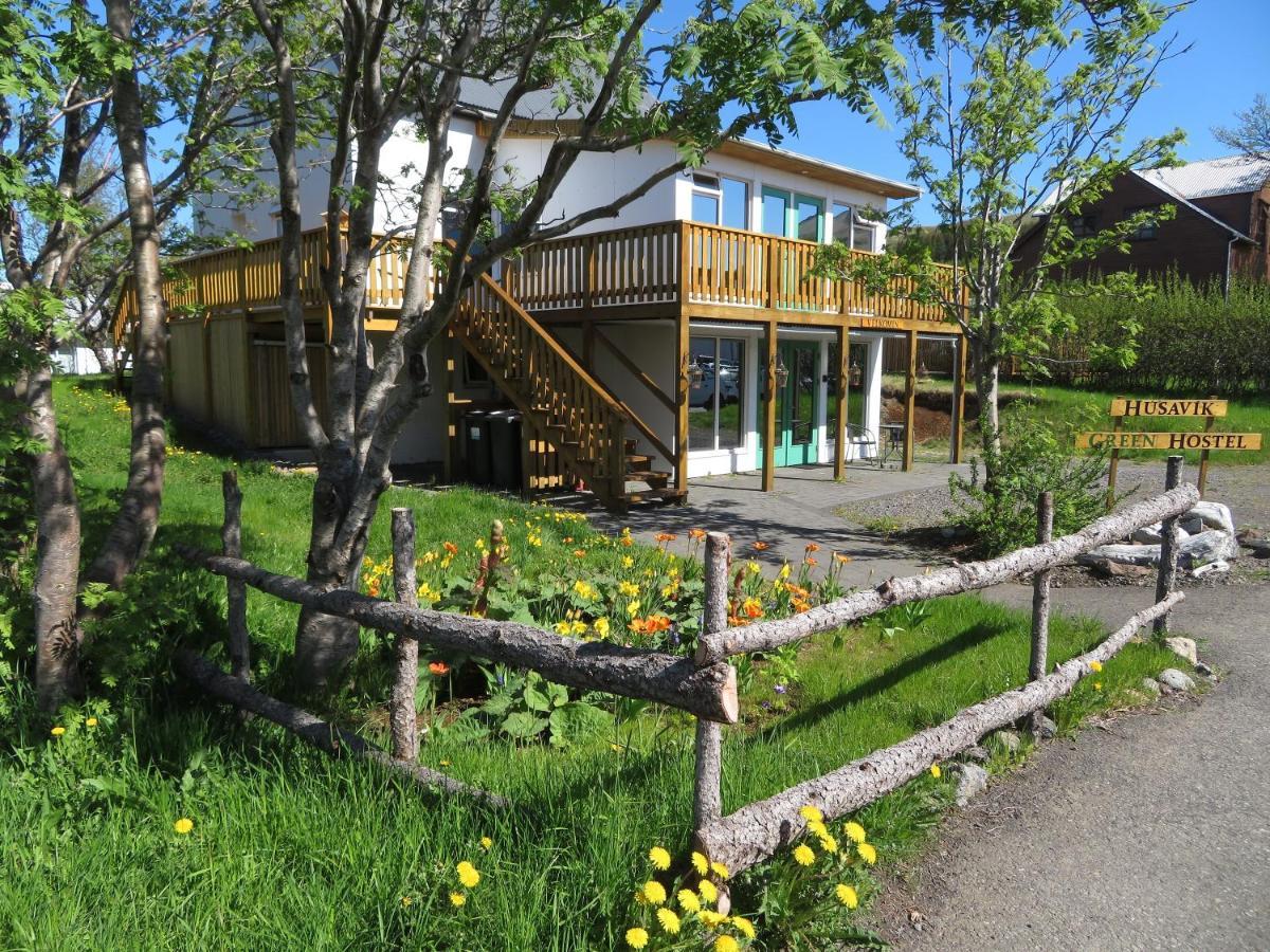Husavik Green Hostel Exterior foto