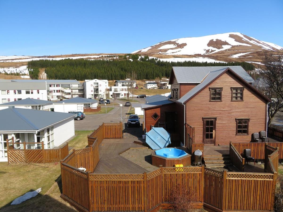 Husavik Green Hostel Exterior foto